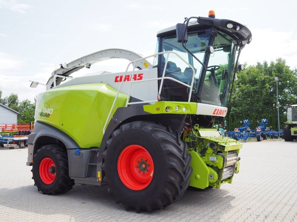 Claas Jaguar 840 - 견인식 목초수확기 : 사진 4 Claas Jaguar 840 - 견인식 목초수확기 : 사진 4