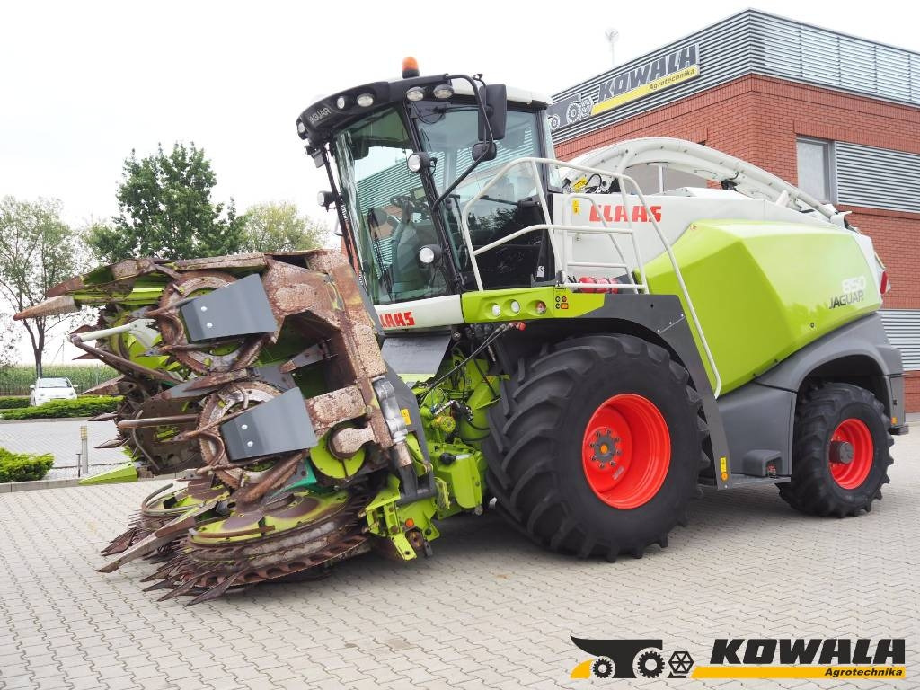 Claas Jaguar 850 4WD + Orbis 600 SD - 견인식 목초수확기 : 사진 1 Claas Jaguar 850 4WD + Orbis 600 SD - 견인식 목초수확기 : 사진 1