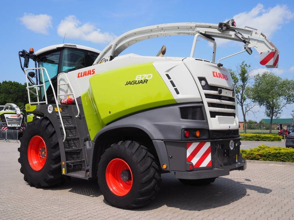 Claas Jaguar 870 4WD - 견인식 목초수확기 : 사진 2 Claas Jaguar 870 4WD - 견인식 목초수확기 : 사진 2