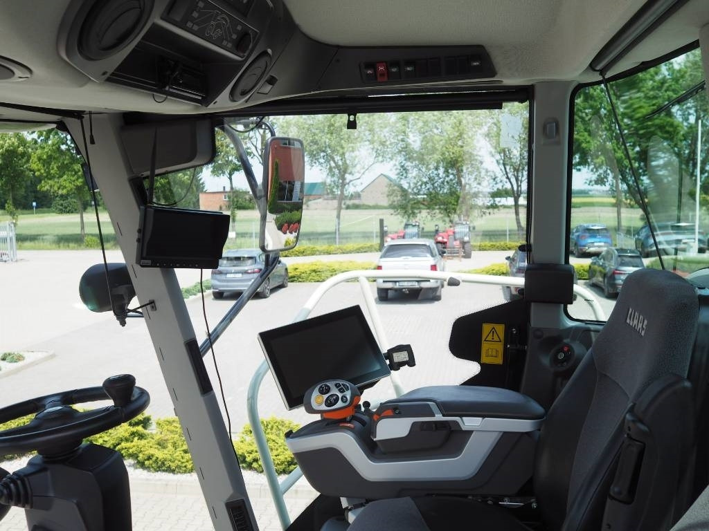 Claas Jaguar 870 4WD - 견인식 목초수확기 : 사진 5 Claas Jaguar 870 4WD - 견인식 목초수확기 : 사진 5