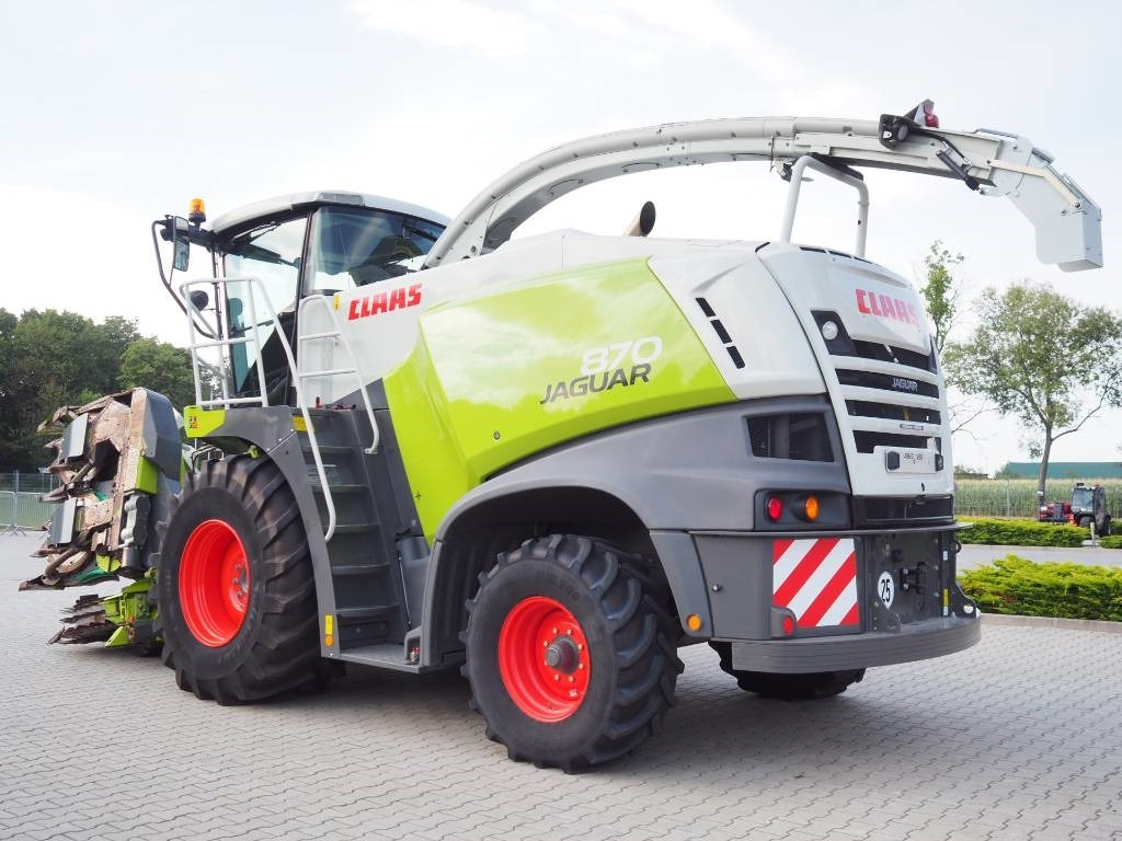 Claas Jaguar 870 + Orbis 600 SD - 견인식 목초수확기 : 사진 2 Claas Jaguar 870 + Orbis 600 SD - 견인식 목초수확기 : 사진 2
