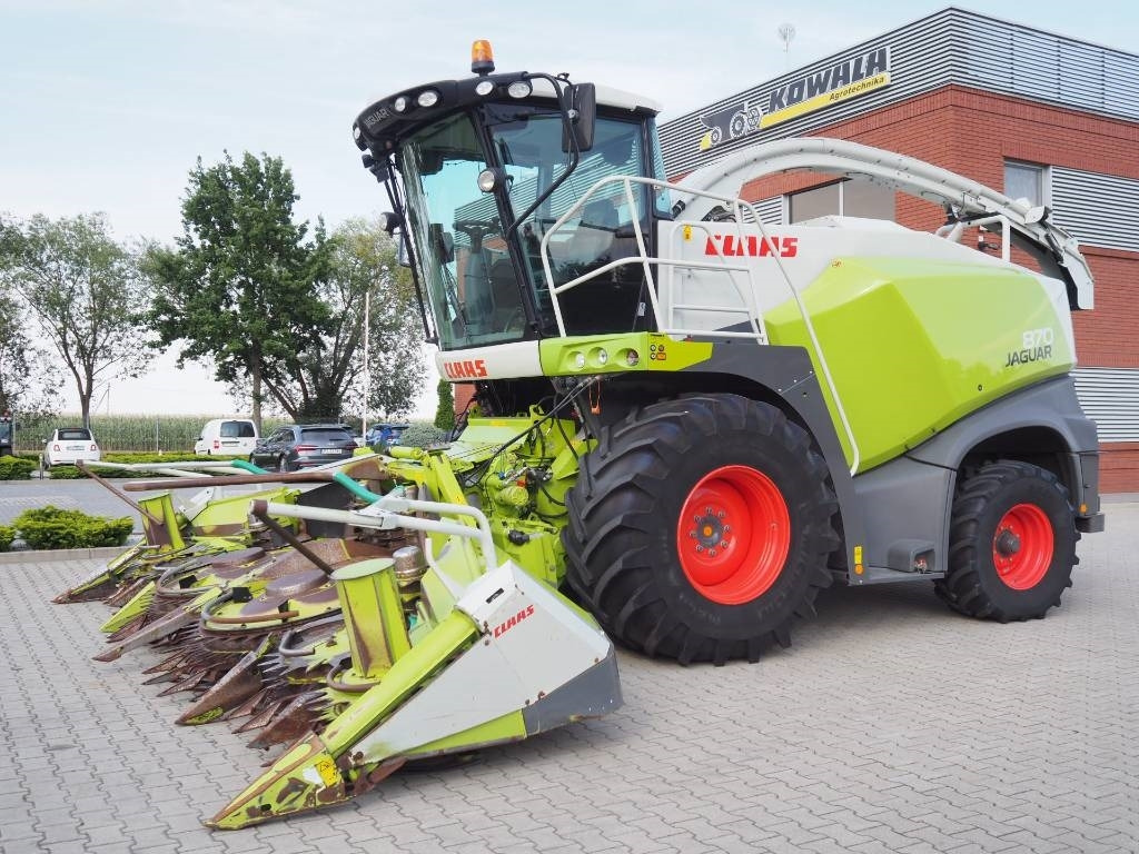 Claas Jaguar 870 + Orbis 600 SD - 견인식 목초수확기 : 사진 5 Claas Jaguar 870 + Orbis 600 SD - 견인식 목초수확기 : 사진 5