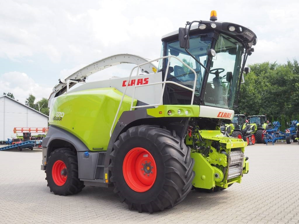 Claas Jaguar 870 - 견인식 목초수확기 : 사진 4 Claas Jaguar 870 - 견인식 목초수확기 : 사진 4