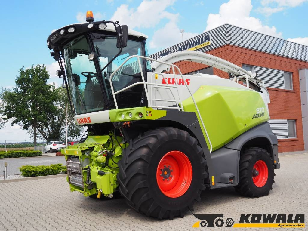 Claas Jaguar 870 - 견인식 목초수확기 : 사진 1 Claas Jaguar 870 - 견인식 목초수확기 : 사진 1