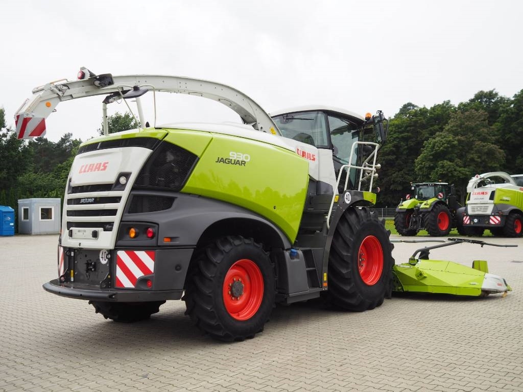 Claas Jaguar 930 + Orbis 600 SD - 견인식 목초수확기 : 사진 3 Claas Jaguar 930 + Orbis 600 SD - 견인식 목초수확기 : 사진 3