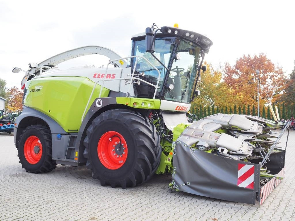 Claas Jaguar 930 + Orbis 600 SD - 견인식 목초수확기 : 사진 4 Claas Jaguar 930 + Orbis 600 SD - 견인식 목초수확기 : 사진 4