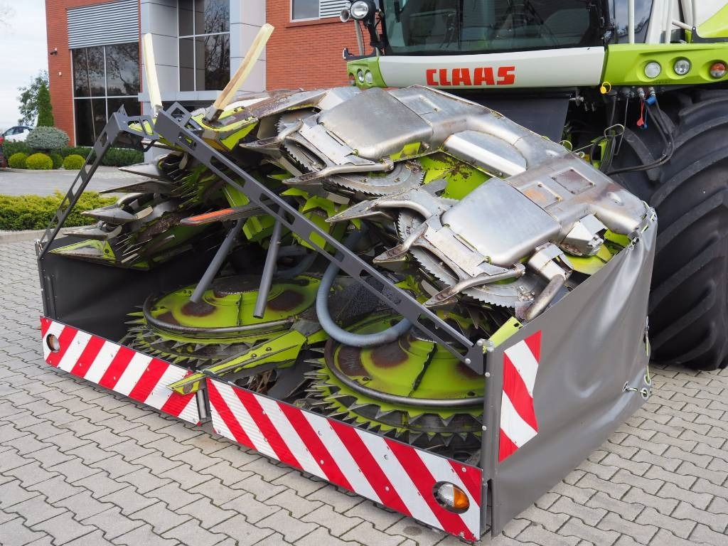 Claas Jaguar 930 + Orbis 600 SD - 견인식 목초수확기 : 사진 5 Claas Jaguar 930 + Orbis 600 SD - 견인식 목초수확기 : 사진 5