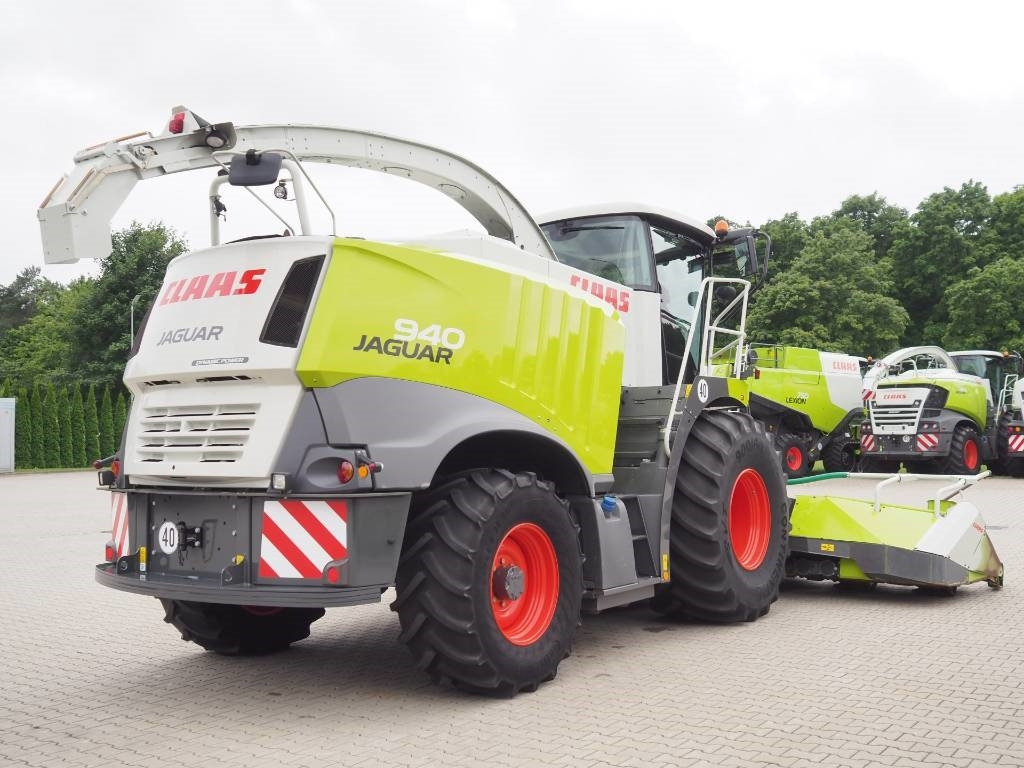 Claas Jaguar 940 4WD + Orbis 600 SD - 견인식 목초수확기 : 사진 3 Claas Jaguar 940 4WD + Orbis 600 SD - 견인식 목초수확기 : 사진 3
