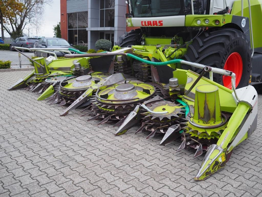 Claas Jaguar 940 4x4 + Orbis 600 SD  - 견인식 목초수확기 : 사진 5 Claas Jaguar 940 4x4 + Orbis 600 SD  - 견인식 목초수확기 : 사진 5