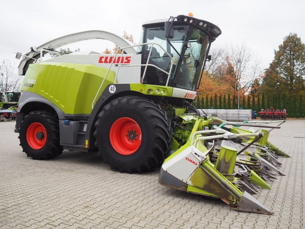 Claas Jaguar 940 4x4 + Orbis 600 SD  - 견인식 목초수확기 : 사진 4 Claas Jaguar 940 4x4 + Orbis 600 SD  - 견인식 목초수확기 : 사진 4
