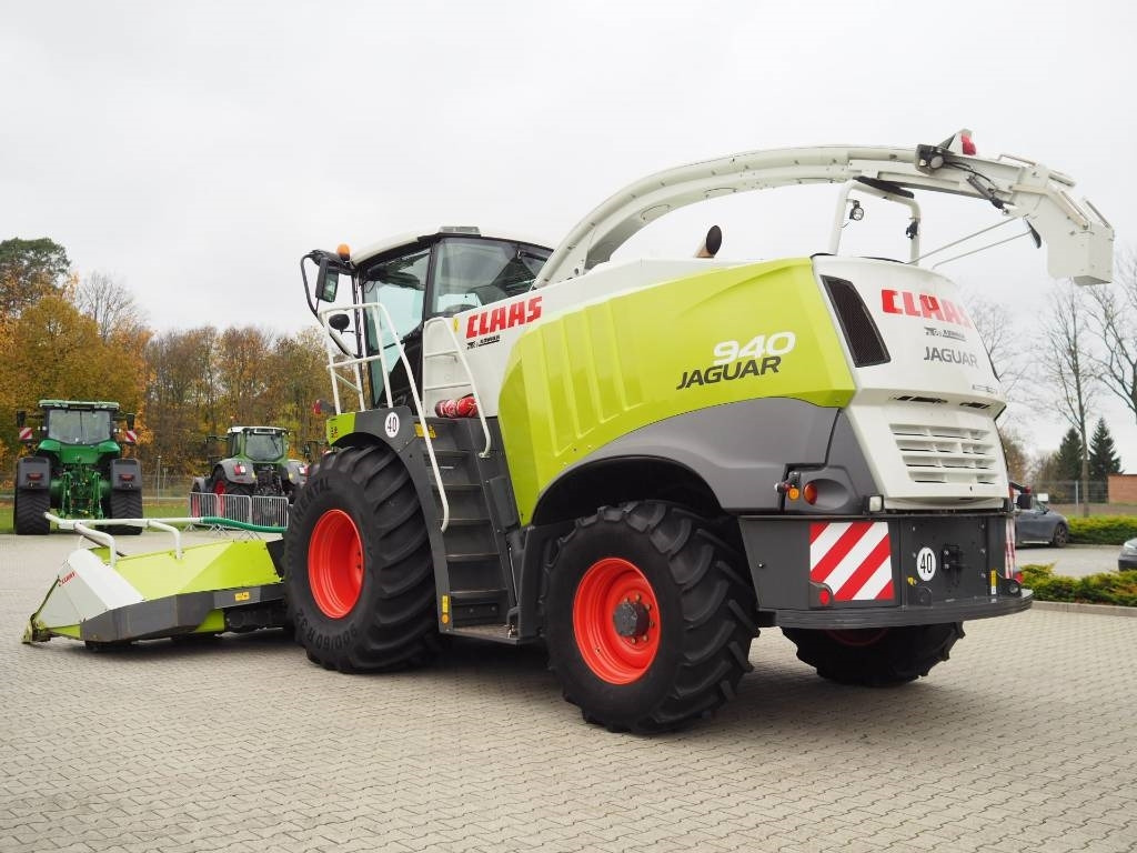Claas Jaguar 940 4x4 + Orbis 600 SD  - 견인식 목초수확기 : 사진 2 Claas Jaguar 940 4x4 + Orbis 600 SD  - 견인식 목초수확기 : 사진 2