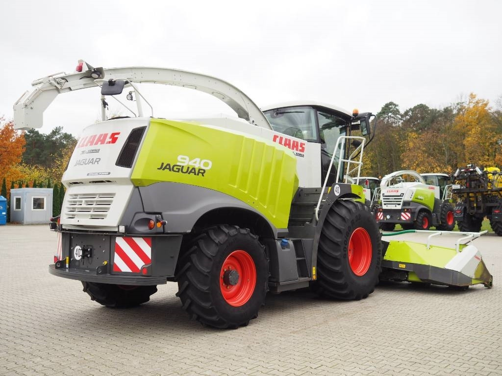 Claas Jaguar 940 4x4 + Orbis 600 SD  - 견인식 목초수확기 : 사진 3 Claas Jaguar 940 4x4 + Orbis 600 SD  - 견인식 목초수확기 : 사진 3