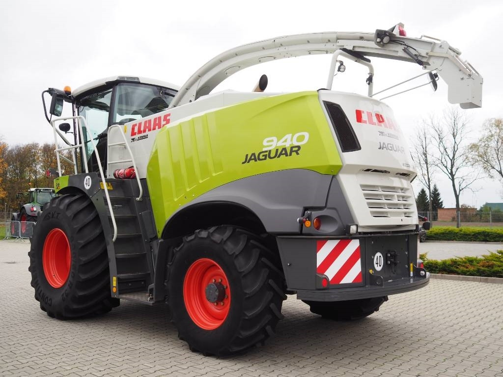Claas Jaguar 940 4x4  - 견인식 목초수확기 : 사진 2 Claas Jaguar 940 4x4  - 견인식 목초수확기 : 사진 2