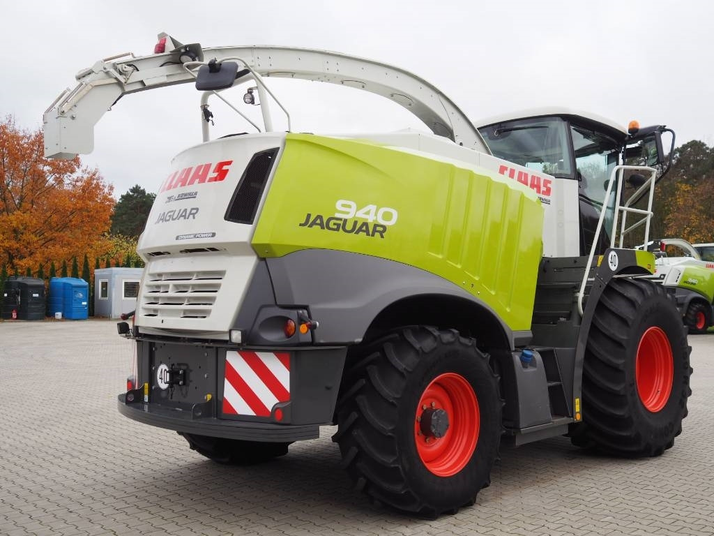Claas Jaguar 940 4x4  - 견인식 목초수확기 : 사진 3 Claas Jaguar 940 4x4  - 견인식 목초수확기 : 사진 3