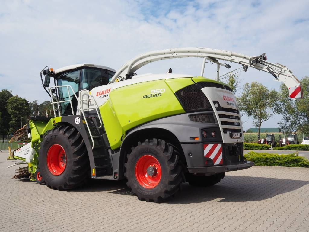 Claas Jaguar 950 4WD + Orbis 750 - 견인식 목초수확기 : 사진 2 Claas Jaguar 950 4WD + Orbis 750 - 견인식 목초수확기 : 사진 2