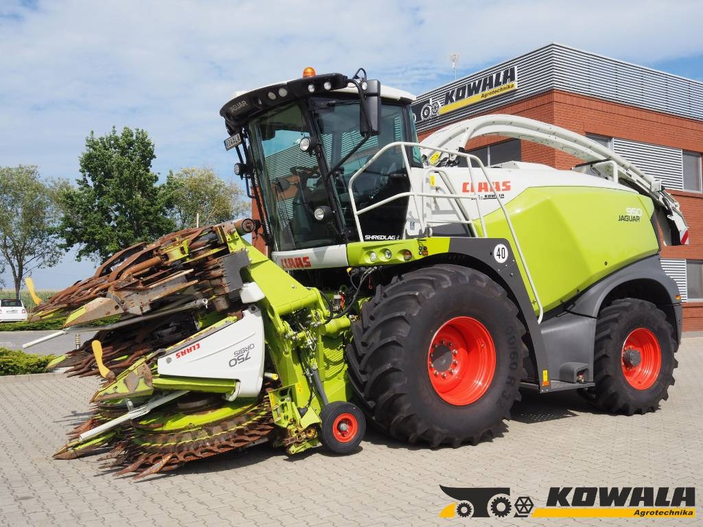 Claas Jaguar 950 4WD + Orbis 750 - 견인식 목초수확기 : 사진 1 Claas Jaguar 950 4WD + Orbis 750 - 견인식 목초수확기 : 사진 1