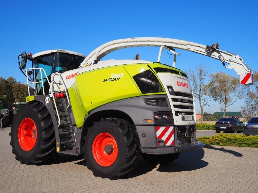 Claas Jaguar 950 4x4 - 견인식 목초수확기 : 사진 2 Claas Jaguar 950 4x4 - 견인식 목초수확기 : 사진 2