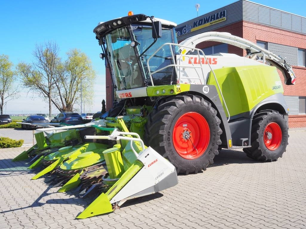 Claas Jaguar 960 4WD + Orbis 600 SD - 견인식 목초수확기 : 사진 5 Claas Jaguar 960 4WD + Orbis 600 SD - 견인식 목초수확기 : 사진 5