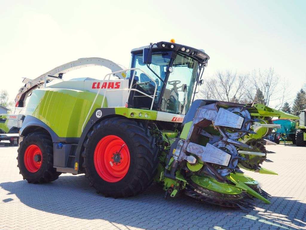 Claas Jaguar 960 4WD + Orbis 600 SD - 견인식 목초수확기 : 사진 4 Claas Jaguar 960 4WD + Orbis 600 SD - 견인식 목초수확기 : 사진 4