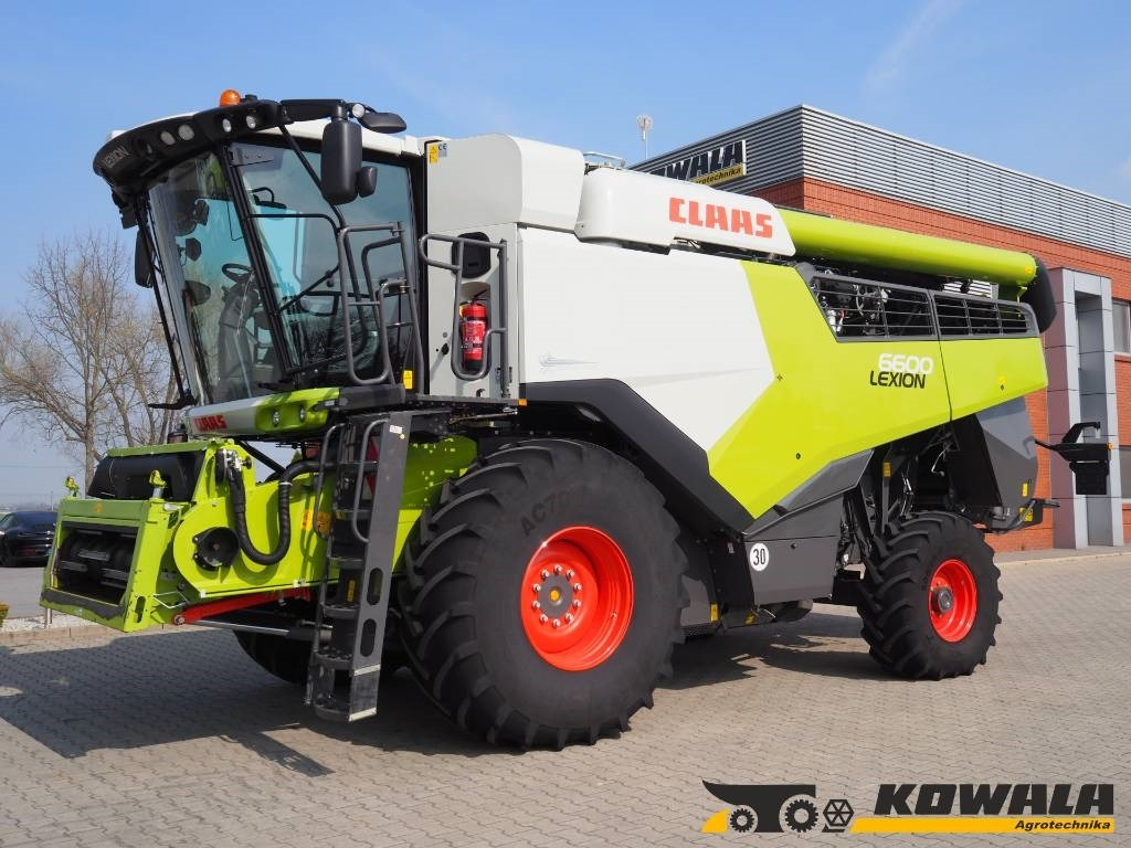 Claas Lexion 6600 GPS + V770 - 목초수확기 : 사진 1 Claas Lexion 6600 GPS + V770 - 목초수확기 : 사진 1