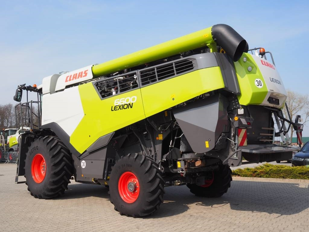 Claas Lexion 6600 GPS + V770 - 목초수확기 : 사진 2 Claas Lexion 6600 GPS + V770 - 목초수확기 : 사진 2