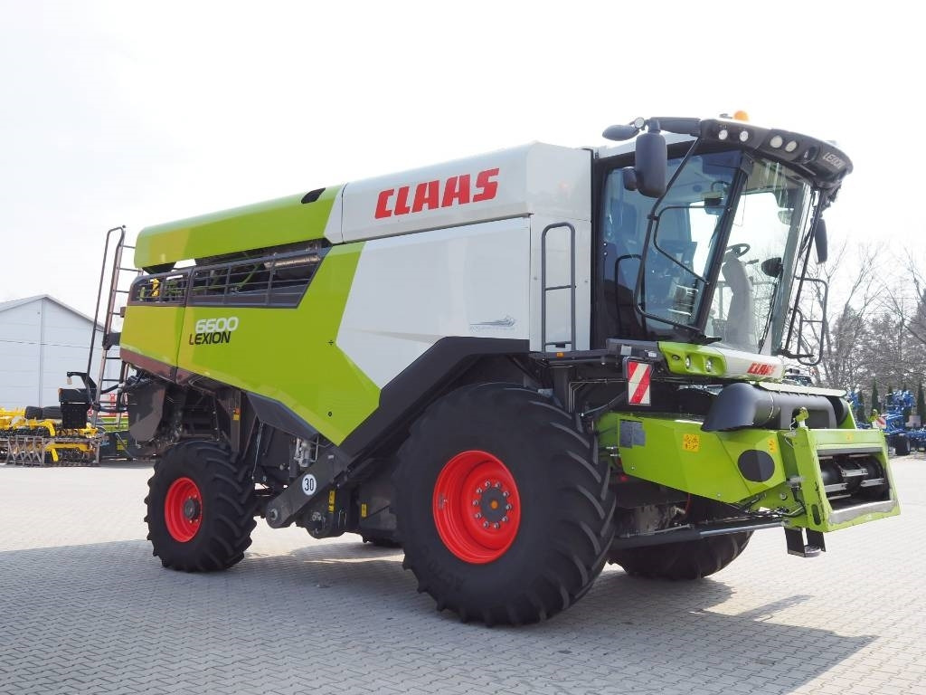 Claas Lexion 6600 GPS - without header - 목초수확기 : 사진 5 Claas Lexion 6600 GPS - without header - 목초수확기 : 사진 5