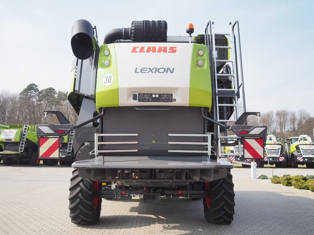 Claas Lexion 6600 GPS - without header - 목초수확기 : 사진 3 Claas Lexion 6600 GPS - without header - 목초수확기 : 사진 3