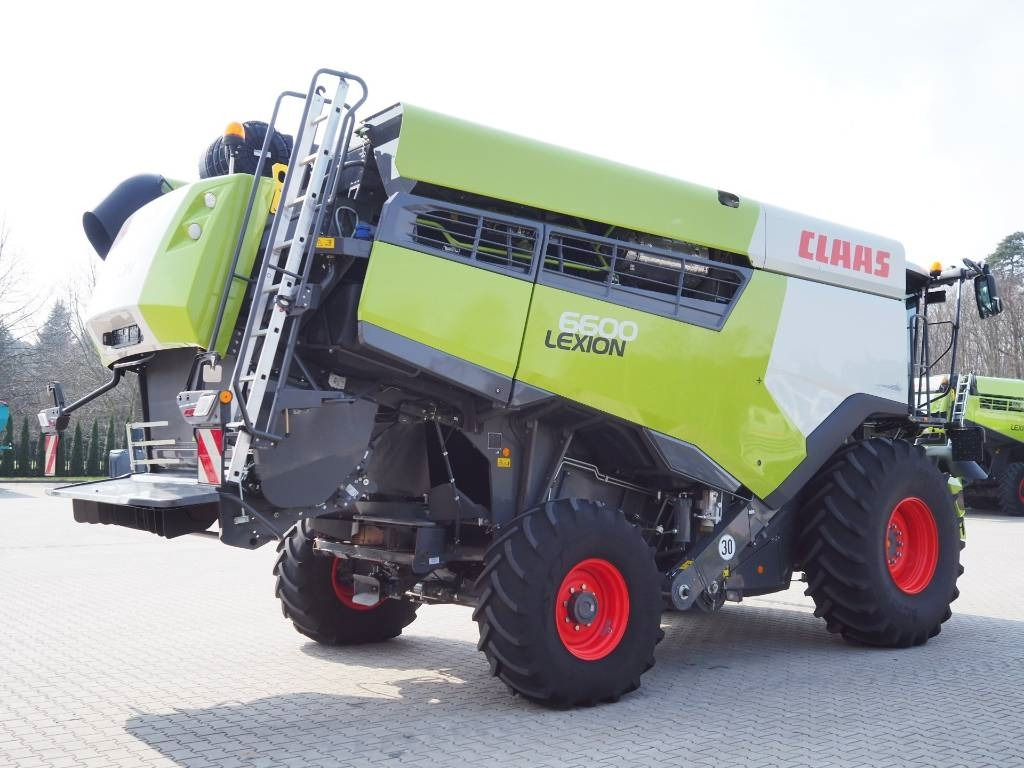 Claas Lexion 6600 GPS - without header - 목초수확기 : 사진 4 Claas Lexion 6600 GPS - without header - 목초수확기 : 사진 4