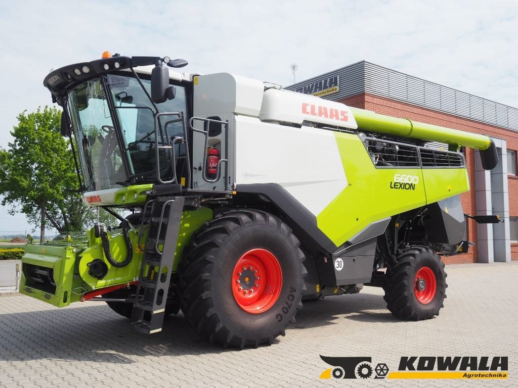 Claas Lexion 6600 + V770 - 목초수확기 : 사진 1 Claas Lexion 6600 + V770 - 목초수확기 : 사진 1