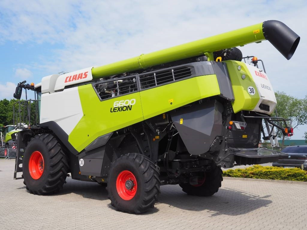 Claas Lexion 6600 + V770 - 목초수확기 : 사진 2 Claas Lexion 6600 + V770 - 목초수확기 : 사진 2