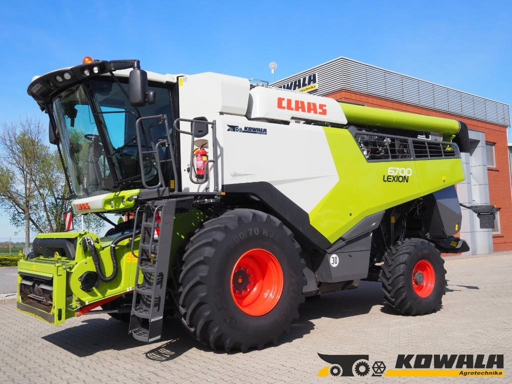 Claas Lexion 6700 + V770 - 목초수확기 : 사진 1 Claas Lexion 6700 + V770 - 목초수확기 : 사진 1