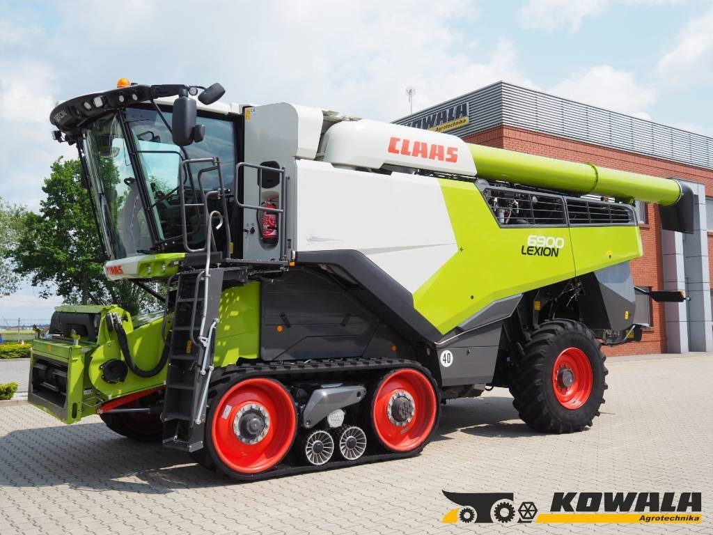 Claas Lexion 6900 TT + V930 - 목초수확기 : 사진 1 Claas Lexion 6900 TT + V930 - 목초수확기 : 사진 1