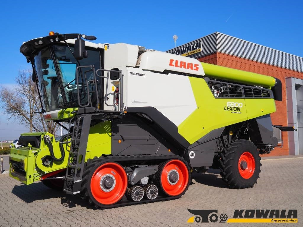 Claas Lexion 6900TT CEMOS + V930 - 목초수확기 : 사진 1 Claas Lexion 6900TT CEMOS + V930 - 목초수확기 : 사진 1