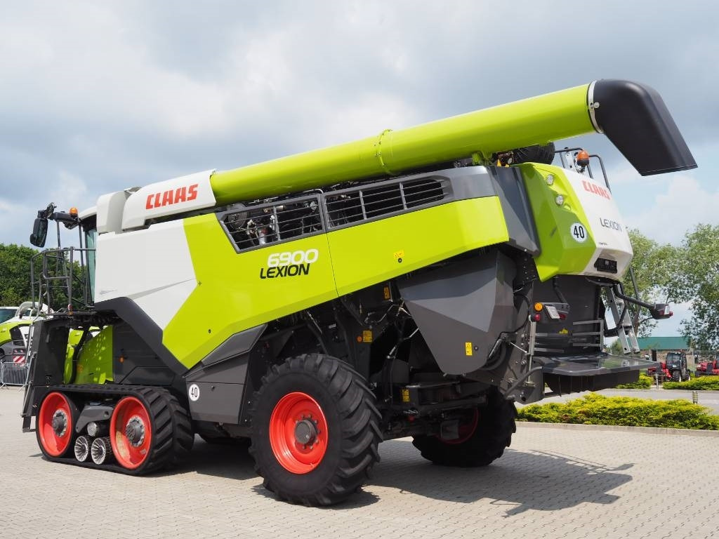 Claas Lexion 6900TT + V770 - 목초수확기 : 사진 2 Claas Lexion 6900TT + V770 - 목초수확기 : 사진 2