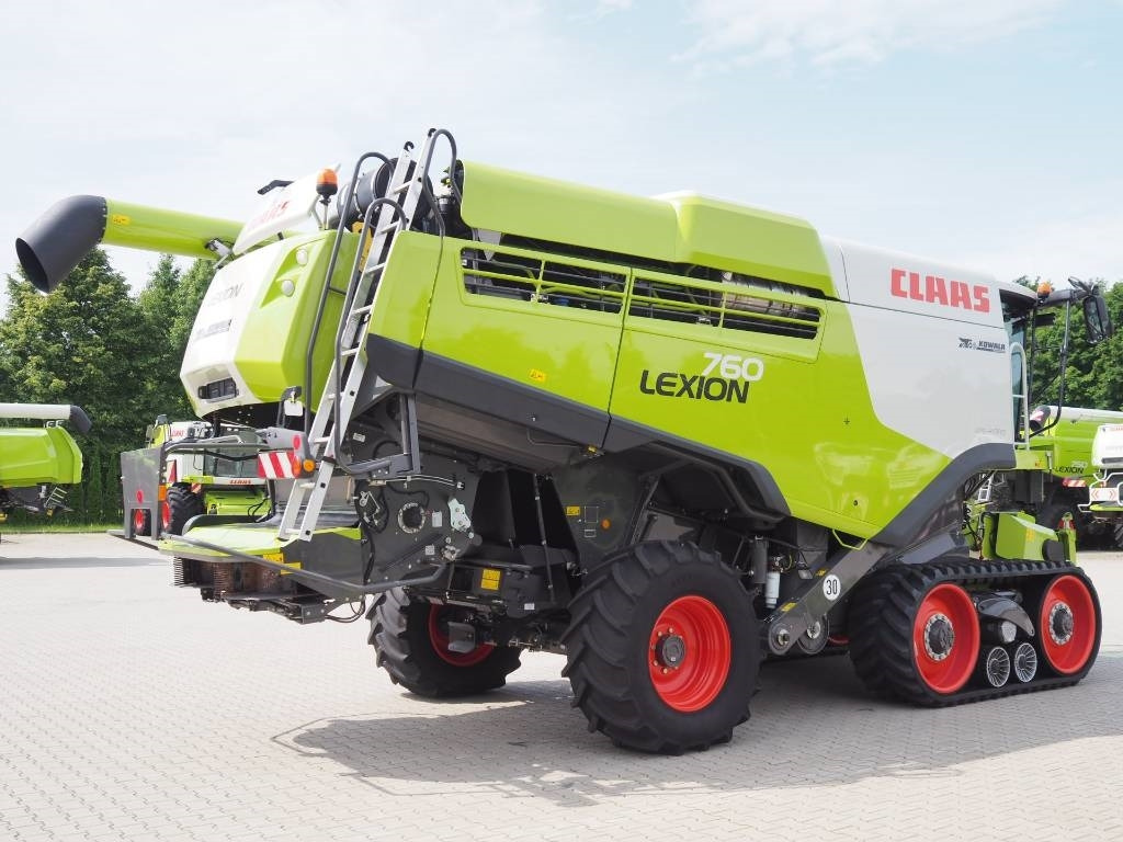 Claas Lexion 760TT + V930 - 목초수확기 : 사진 2 Claas Lexion 760TT + V930 - 목초수확기 : 사진 2