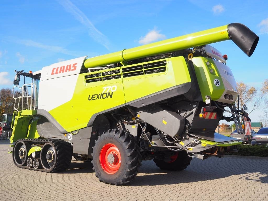 Claas Lexion 770TT 4x4 + V1200 - 목초수확기 : 사진 2 Claas Lexion 770TT 4x4 + V1200 - 목초수확기 : 사진 2