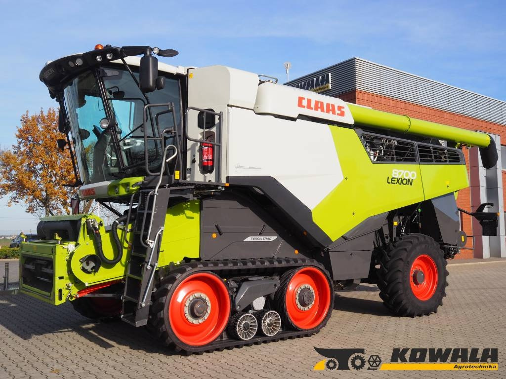Claas Lexion 8700TT + V1080 2-stage threshing drum drive - 목초수확기 : 사진 1 Claas Lexion 8700TT + V1080 2-stage threshing drum drive - 목초수확기 : 사진 1