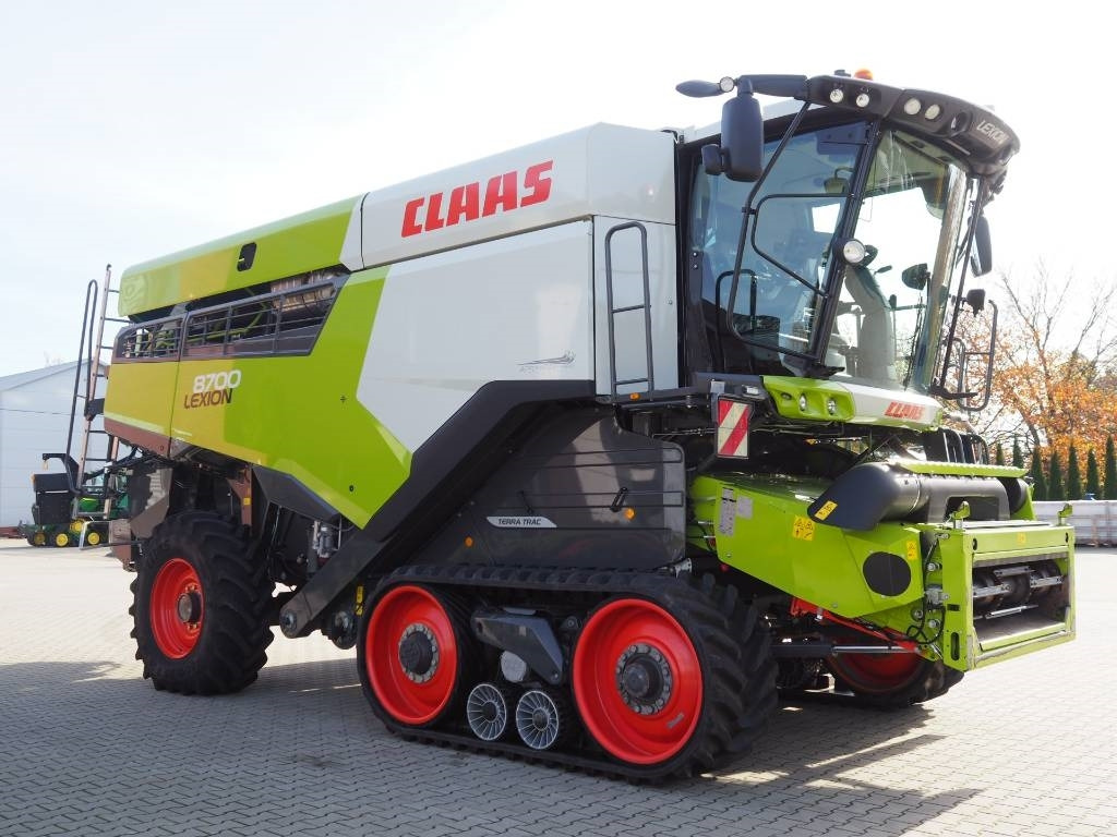 Claas Lexion 8700TT + V1080 2-stage threshing drum drive - 목초수확기 : 사진 4 Claas Lexion 8700TT + V1080 2-stage threshing drum drive - 목초수확기 : 사진 4
