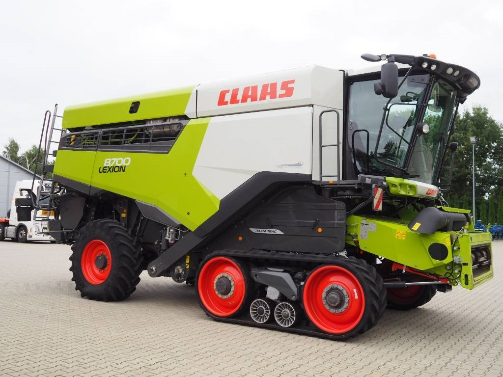 Claas Lexion 8700TT + V1080 Threshing drum drive, 2-stag - 목초수확기 : 사진 4 Claas Lexion 8700TT + V1080 Threshing drum drive, 2-stag - 목초수확기 : 사진 4