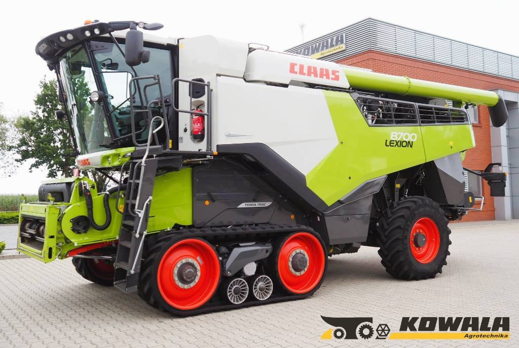 Claas Lexion 8700TT + V1080 Threshing drum drive, 2-stag - 목초수확기 : 사진 1 Claas Lexion 8700TT + V1080 Threshing drum drive, 2-stag - 목초수확기 : 사진 1