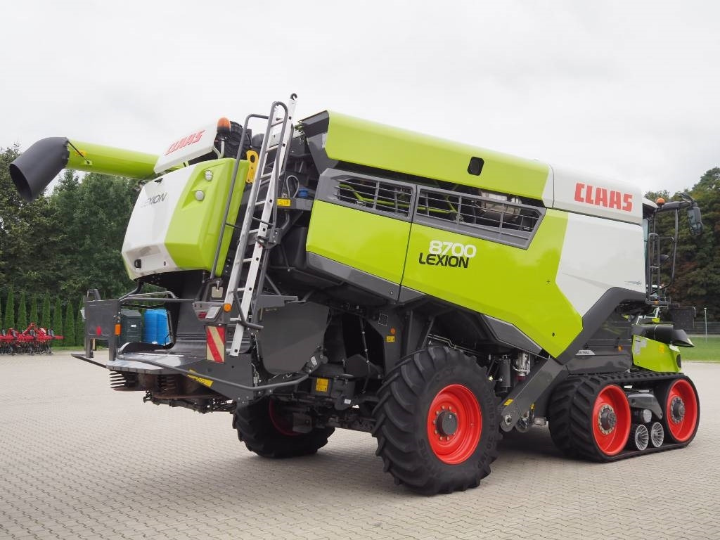Claas Lexion 8700TT + V1080 Threshing drum drive, 2-stag - 목초수확기 : 사진 3 Claas Lexion 8700TT + V1080 Threshing drum drive, 2-stag - 목초수확기 : 사진 3