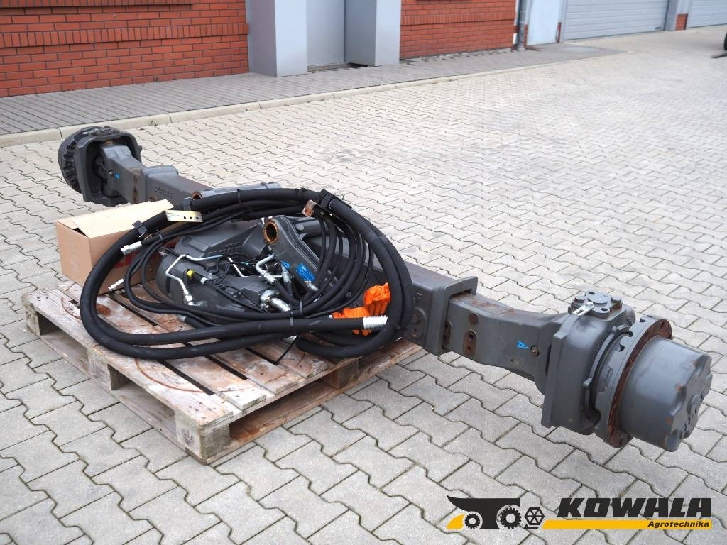 Claas Lexion / NAF rear driving axle / 4WD - 곡물 헤더 : 사진 1 Claas Lexion / NAF rear driving axle / 4WD - 곡물 헤더 : 사진 1
