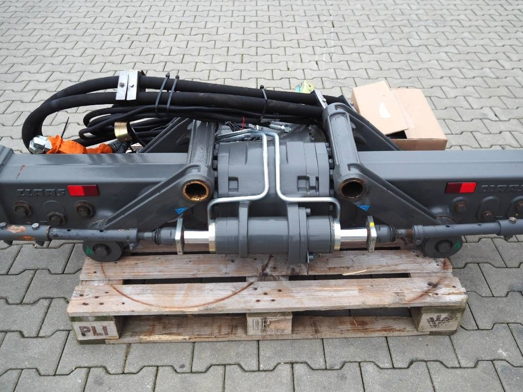 Claas Lexion / NAF rear driving axle / 4WD - 곡물 헤더 : 사진 4 Claas Lexion / NAF rear driving axle / 4WD - 곡물 헤더 : 사진 4