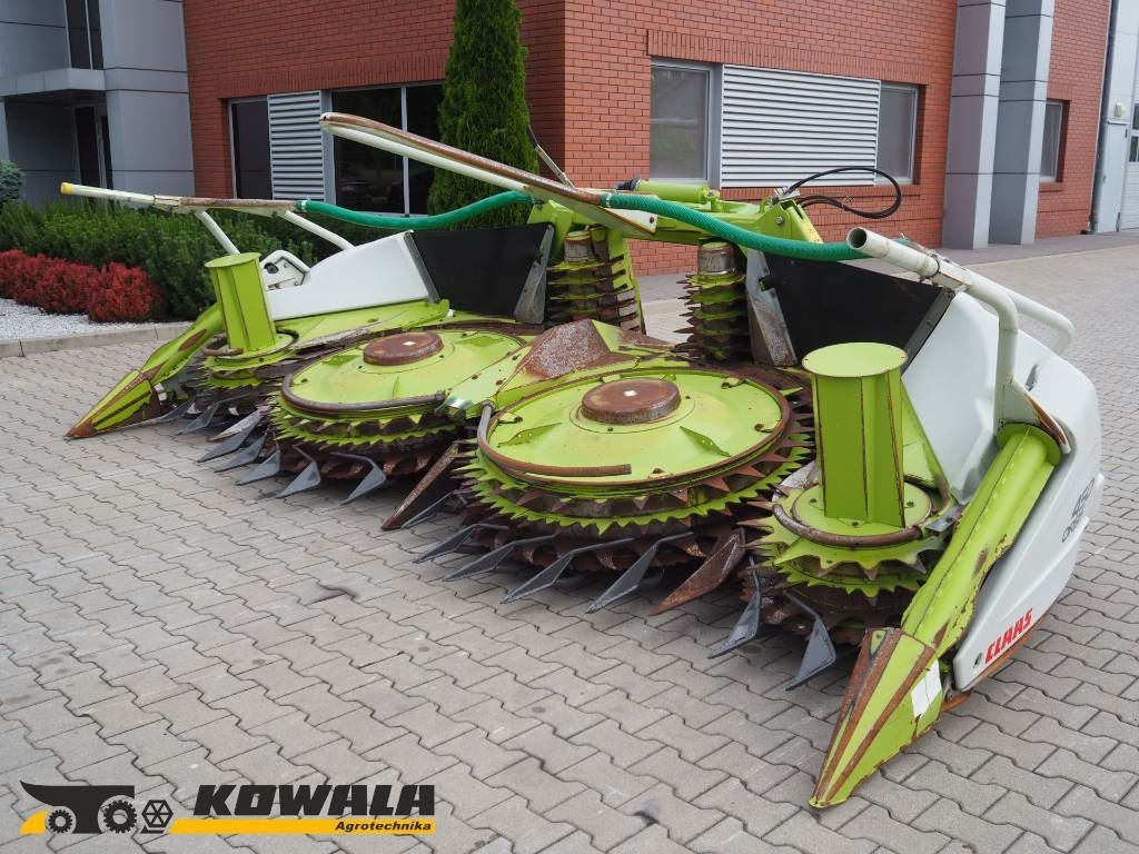 Claas Orbis 450 - 유채 헤더 확장 : 사진 1 Claas Orbis 450 - 유채 헤더 확장 : 사진 1