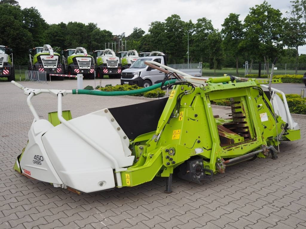 Claas Orbis 450 - 유채 헤더 확장 : 사진 2 Claas Orbis 450 - 유채 헤더 확장 : 사진 2