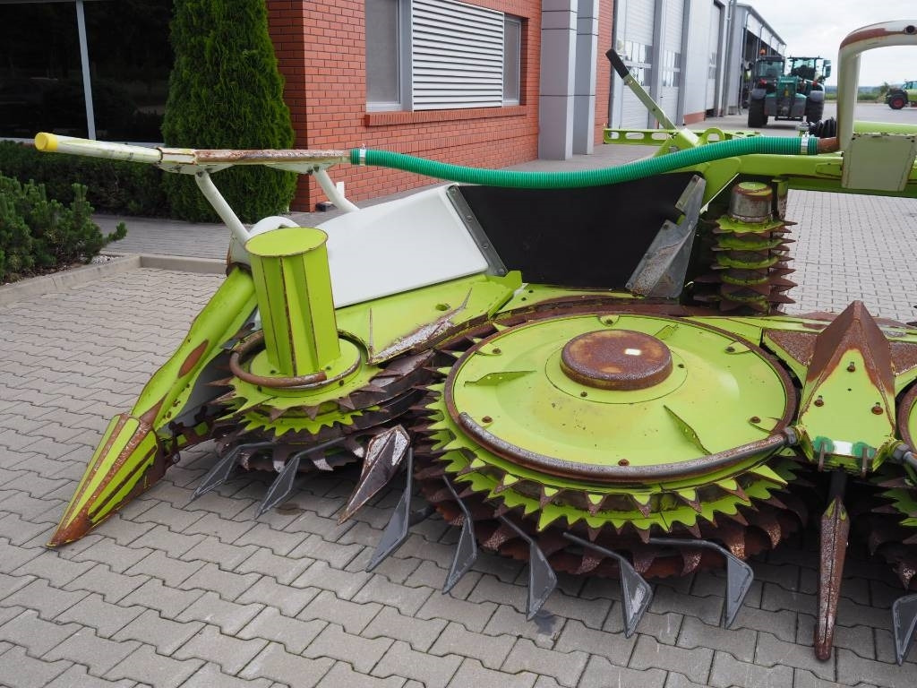 Claas Orbis 450 - 유채 헤더 확장 : 사진 3 Claas Orbis 450 - 유채 헤더 확장 : 사진 3