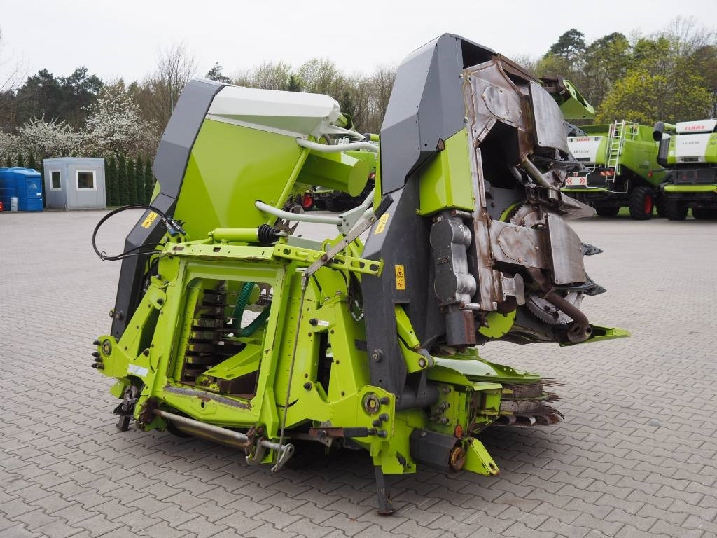 Claas Orbis 600 SD - 유채 헤더 확장 : 사진 5 Claas Orbis 600 SD - 유채 헤더 확장 : 사진 5