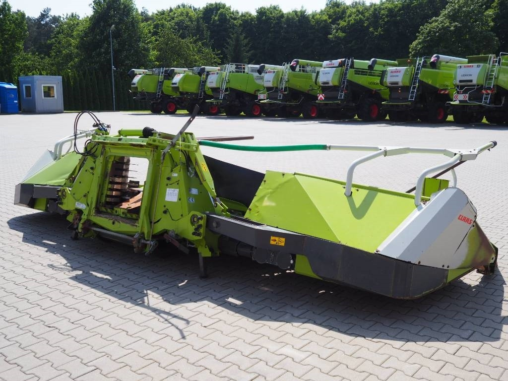 Claas Orbis 600 SD - 유채 헤더 확장 : 사진 2 Claas Orbis 600 SD - 유채 헤더 확장 : 사진 2