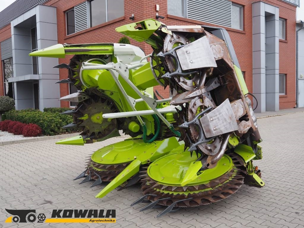 Claas Orbis 600 SD - 유채 헤더 확장 : 사진 1 Claas Orbis 600 SD - 유채 헤더 확장 : 사진 1