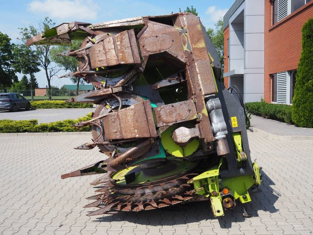 Claas Orbis 600 SD - 유채 헤더 확장 : 사진 5 Claas Orbis 600 SD - 유채 헤더 확장 : 사진 5